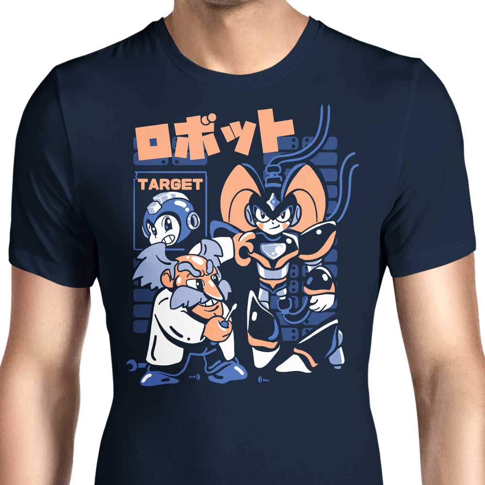 Creation of Robot Rival - Men's Apparel T-Shirts, Hoodie, Sweatshirt | CiraTrend.com (Image 1)