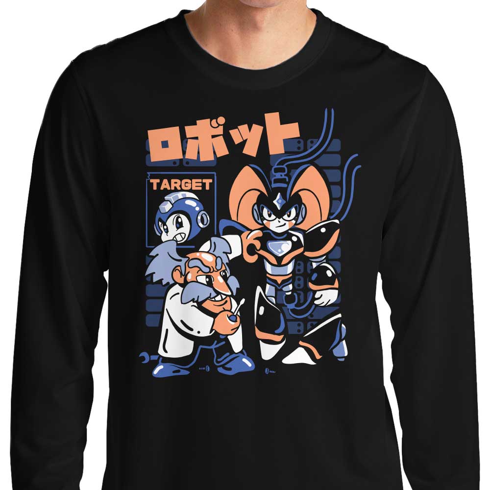 Creation of Robot Rival - Long Sleeve T-Shirt Hoodie, Sweatshirt | CiraTrend.com (Image 3)