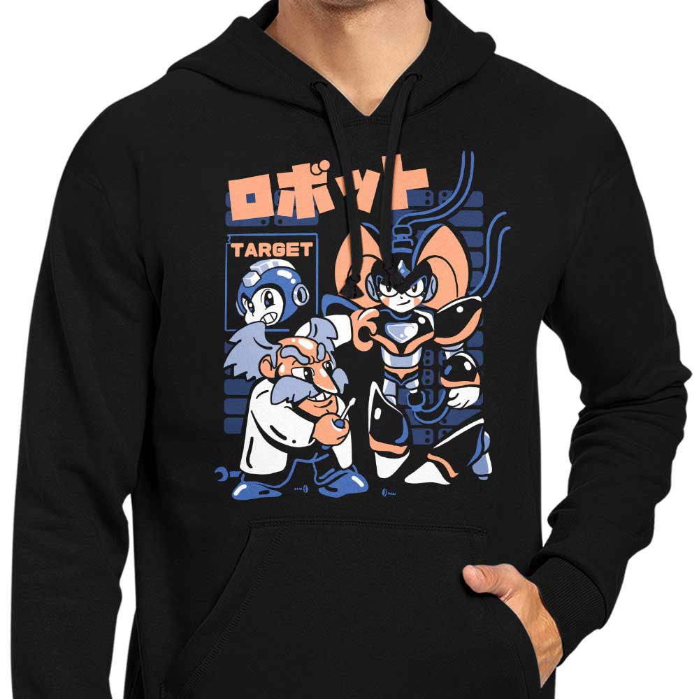 Creation of Robot Rival - Hoodie T-Shirts, Sweatshirt | CiraTrend.com (Image 5)