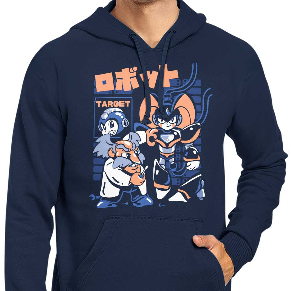 Creation of Robot Rival - Hoodie T-Shirts, Sweatshirt | CiraTrend.com (Image 4)