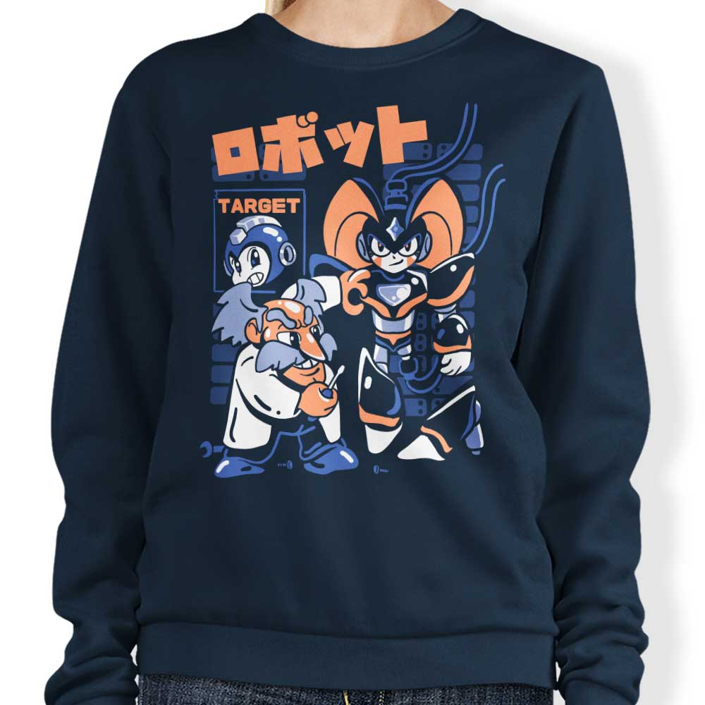 Creation of Robot Rival - Sweatshirt T-Shirts, Hoodie | CiraTrend.com (Image 1)