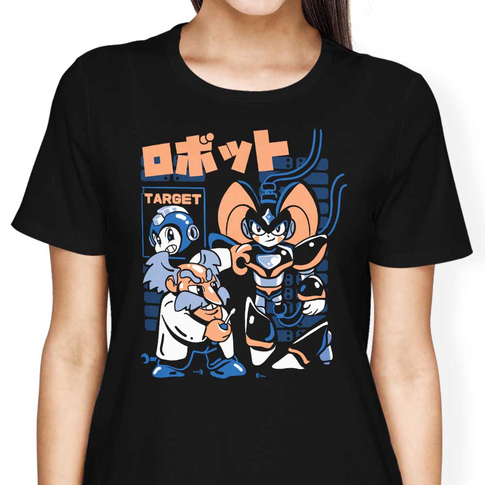 Creation of Robot Rival - Women's Apparel T-Shirts, Hoodie, Sweatshirt | CiraTrend.com (Image 4)