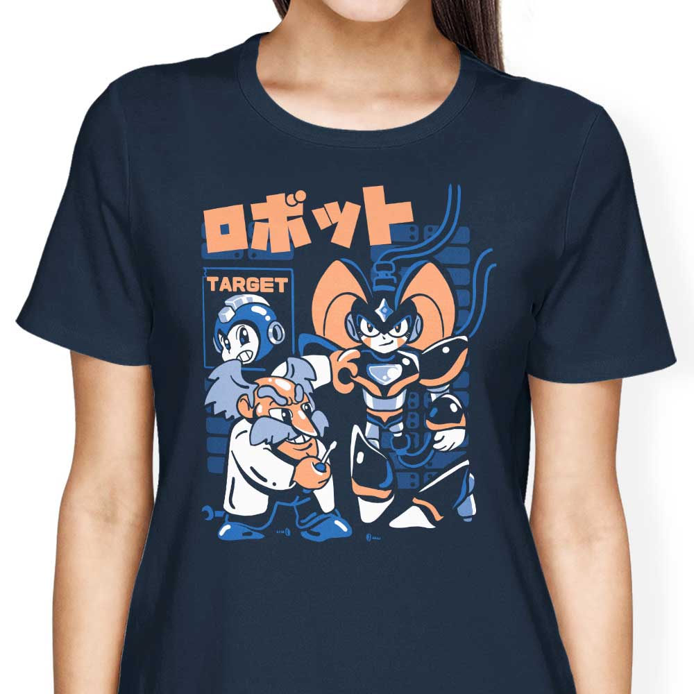 Creation of Robot Rival - Women's Apparel T-Shirts, Hoodie, Sweatshirt | CiraTrend.com (Image 3)