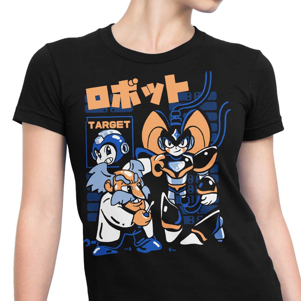 Creation of Robot Rival - Women's Apparel T-Shirts, Hoodie, Sweatshirt | CiraTrend.com (Image 5)