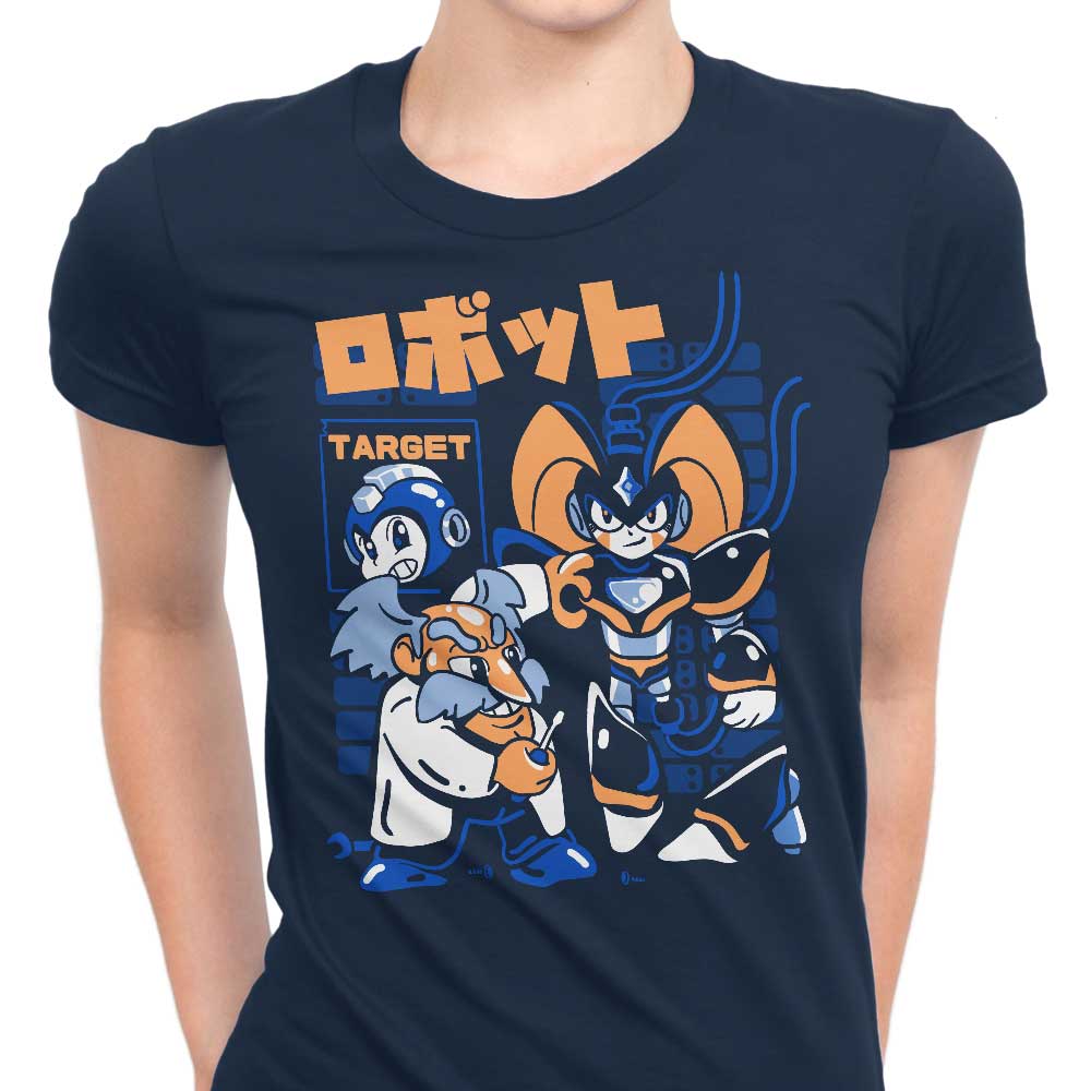 Creation of Robot Rival - Women's Apparel T-Shirts, Hoodie, Sweatshirt | CiraTrend.com (Image 1)