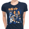 Creation of Robot Rival - Women's Apparel T-Shirts, Hoodie, Sweatshirt | CiraTrend.com (Image 1)