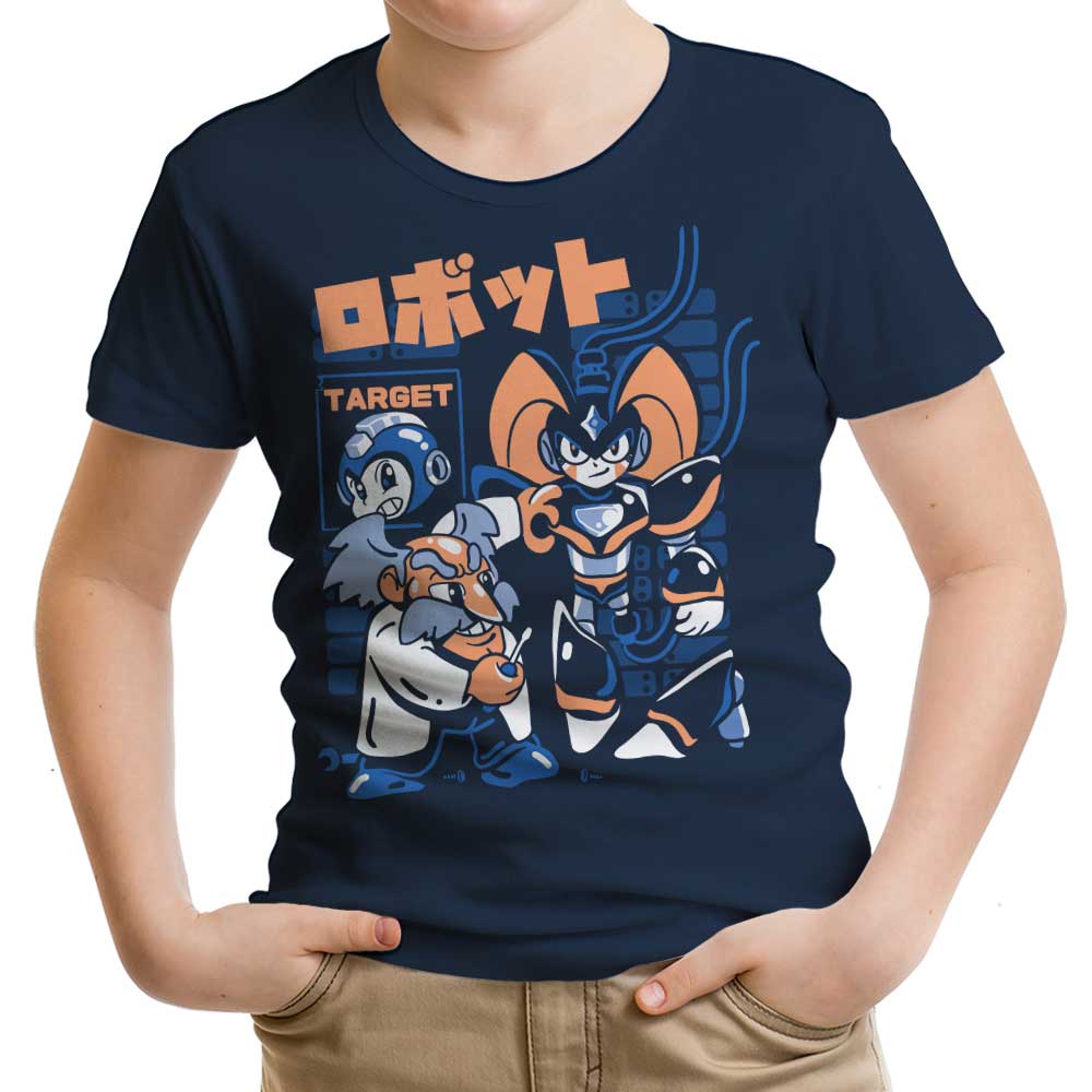 Creation of Robot Rival - Youth Apparel T-Shirts, Hoodie, Sweatshirt | CiraTrend.com (Image 1)