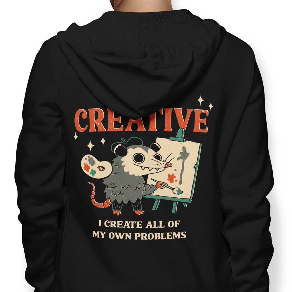 Creative Possum - Hoodie T-Shirts, Sweatshirt | CiraTrend.com (Image 1)