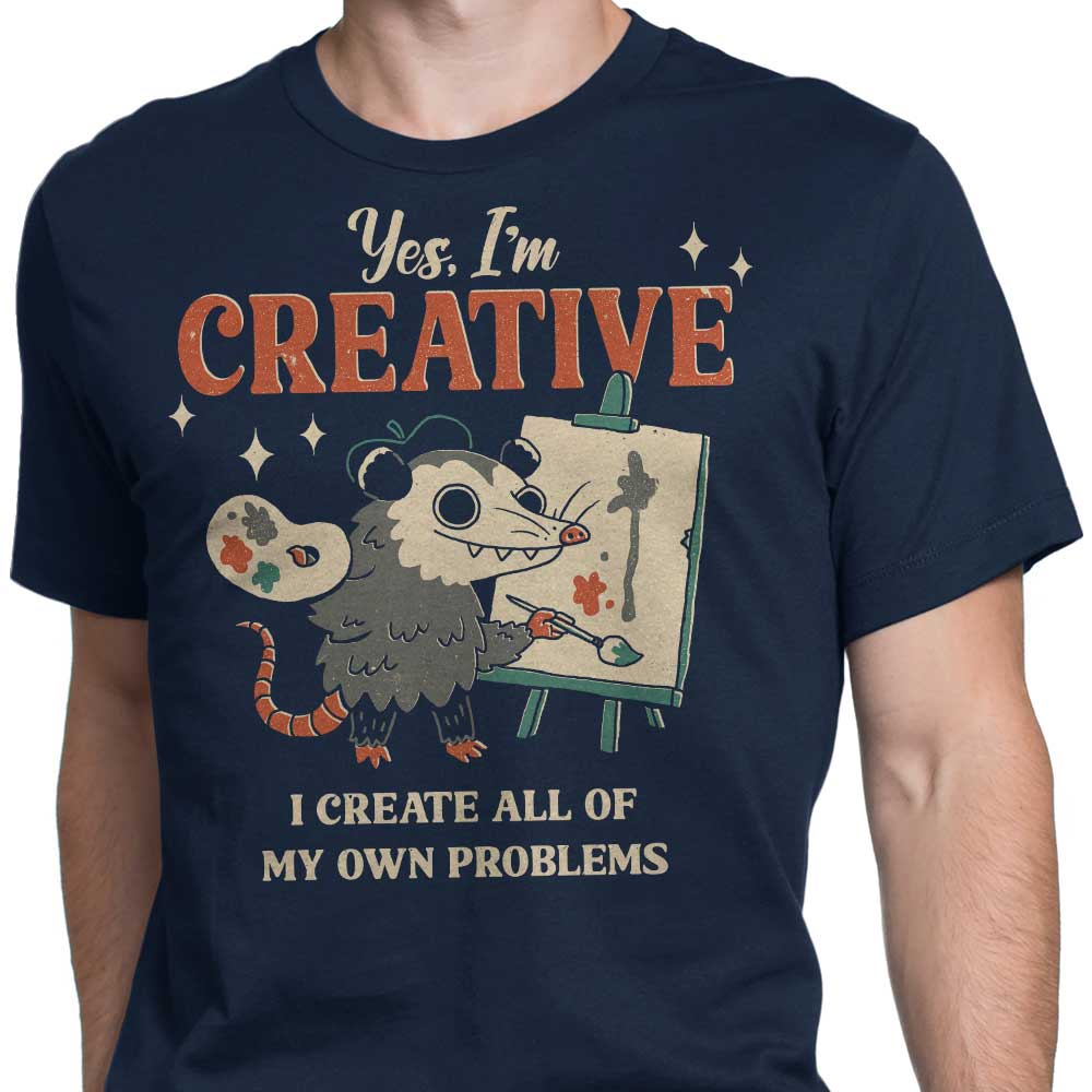Creative Possum - Men's Apparel T-Shirts, Hoodie, Sweatshirt | CiraTrend.com (Image 4)