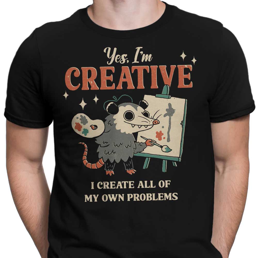 Creative Possum - Men's Apparel T-Shirts, Hoodie, Sweatshirt | CiraTrend.com (Image 3)