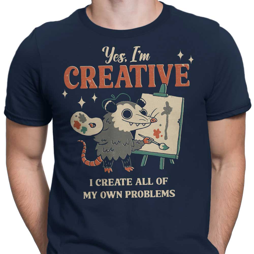 Creative Possum - Men's Apparel T-Shirts, Hoodie, Sweatshirt | CiraTrend.com (Image 5)