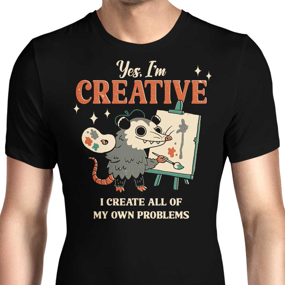 Creative Possum - Men's Apparel T-Shirts, Hoodie, Sweatshirt | CiraTrend.com (Image 1)