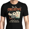 Creative Possum - Men's Apparel T-Shirts, Hoodie, Sweatshirt | CiraTrend.com (Image 1)