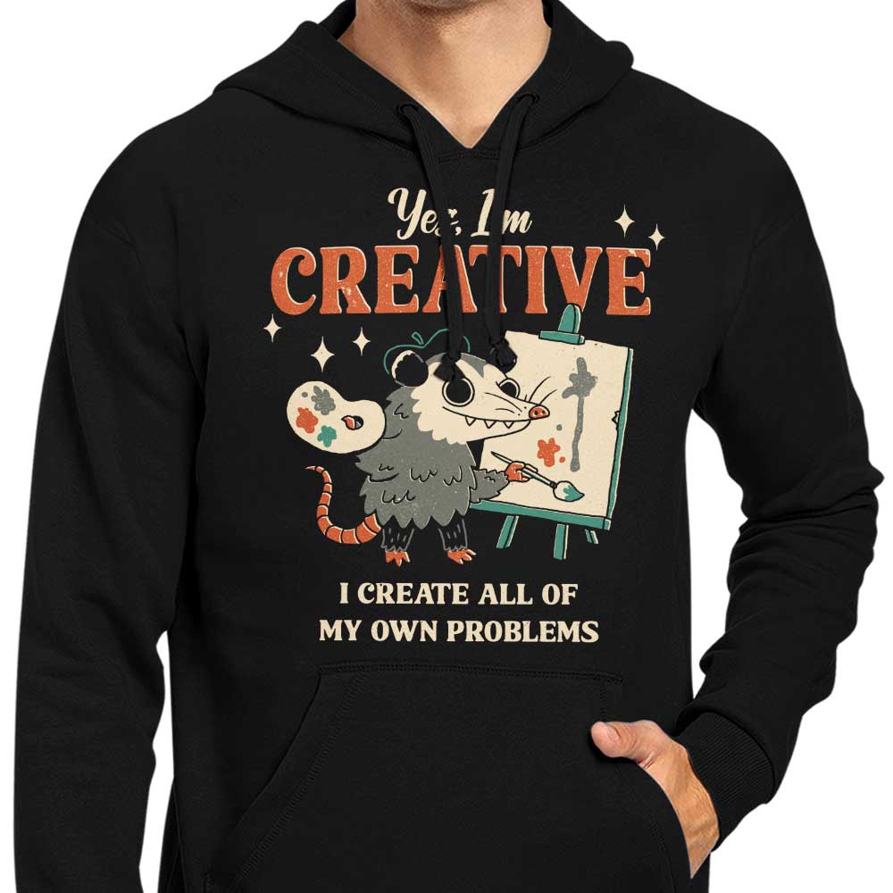 Creative Possum - Hoodie T-Shirts, Sweatshirt | CiraTrend.com (Image 4)