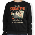 Creative Possum - Sweatshirt T-Shirts, Hoodie | CiraTrend.com (Image 1)