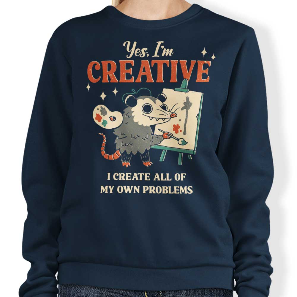 Creative Possum - Sweatshirt T-Shirts, Hoodie | CiraTrend.com (Image 3)