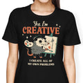 Creative Possum - Women's Apparel T-Shirts, Hoodie, Sweatshirt | CiraTrend.com (Image 1)