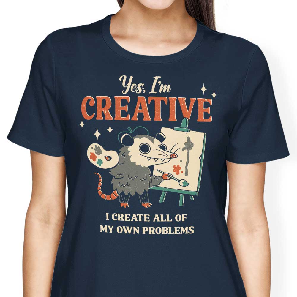 Creative Possum - Women's Apparel T-Shirts, Hoodie, Sweatshirt | CiraTrend.com (Image 2)