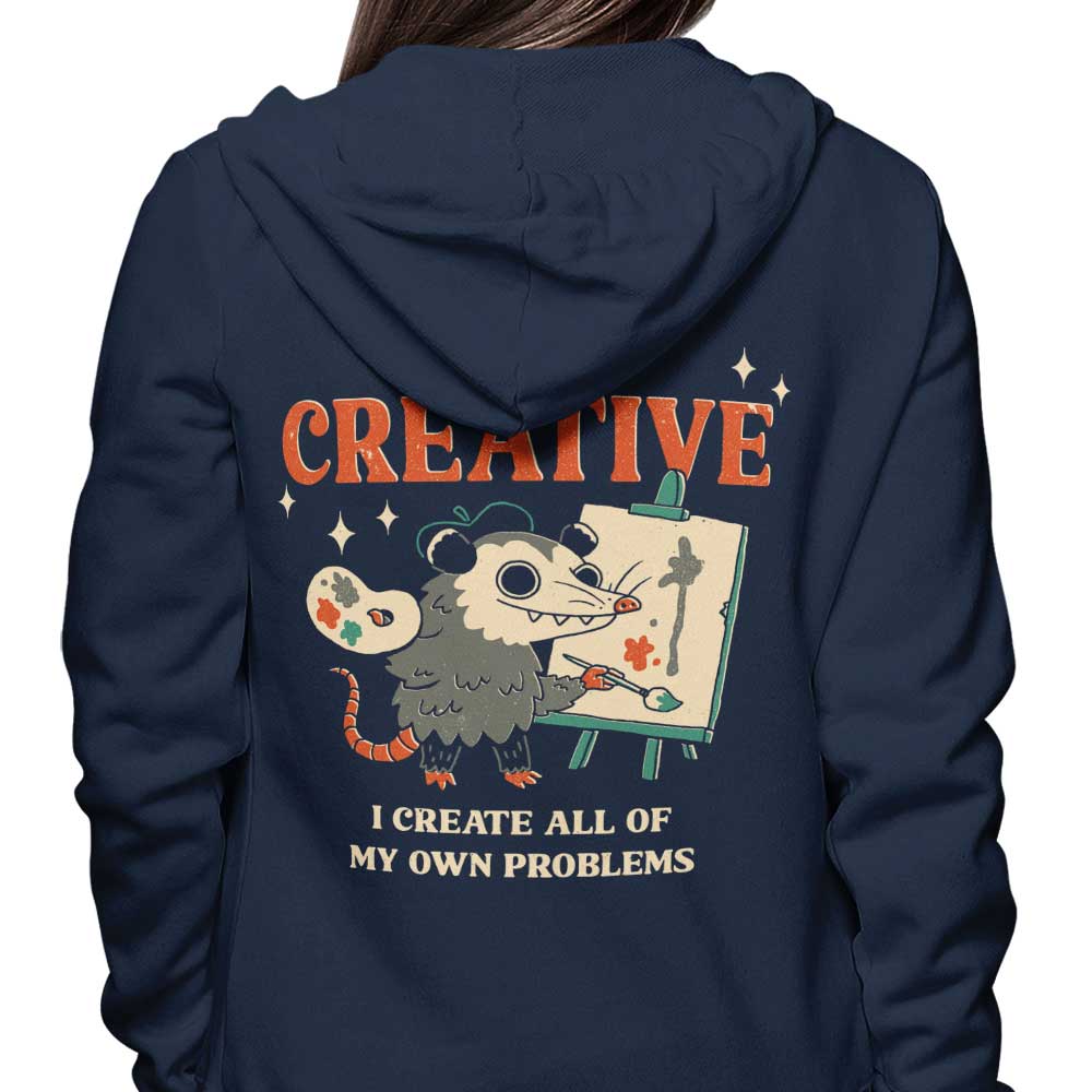 Creative Possum - Hoodie T-Shirts, Sweatshirt | CiraTrend.com (Image 3)