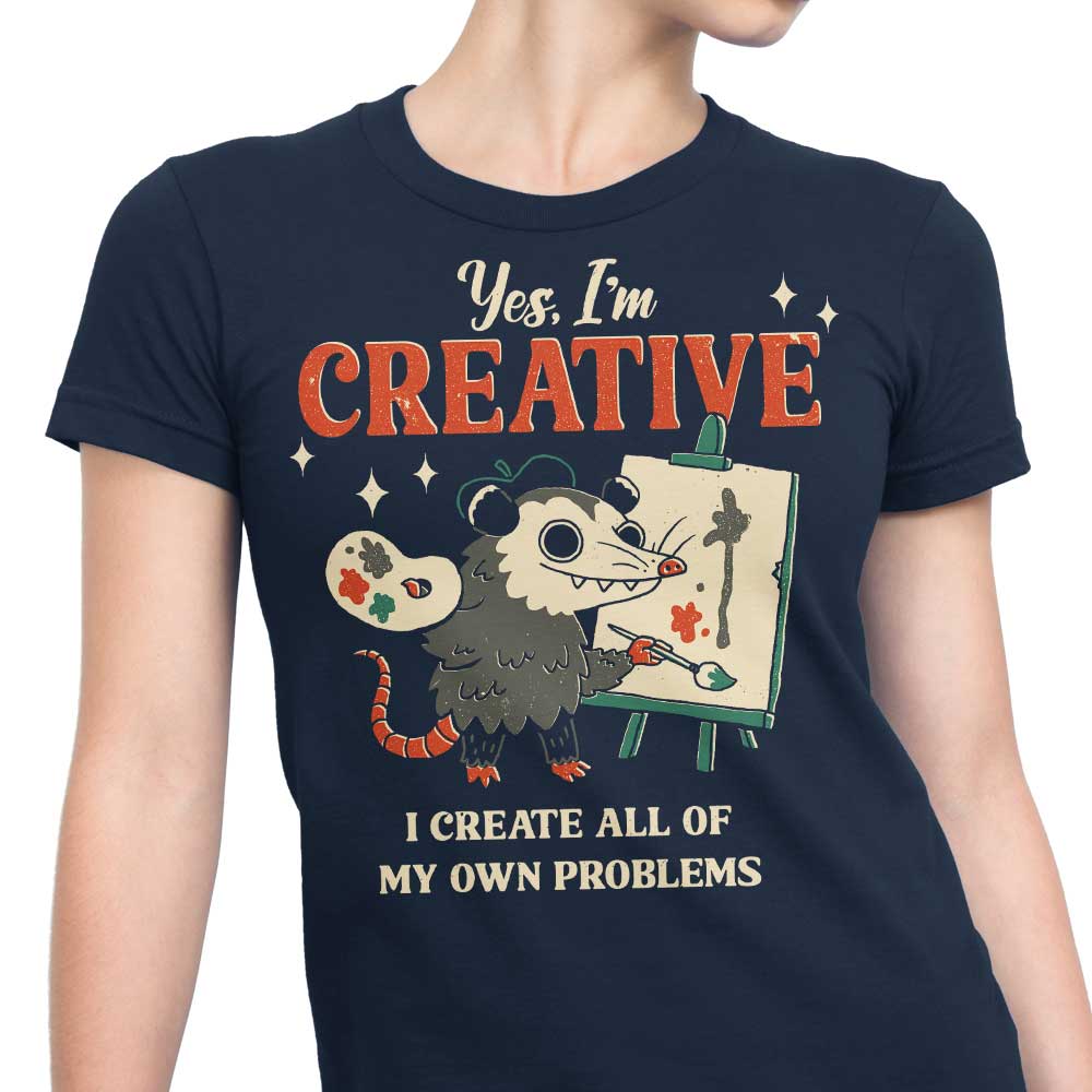 Creative Possum - Women's Apparel T-Shirts, Hoodie, Sweatshirt | CiraTrend.com (Image 4)