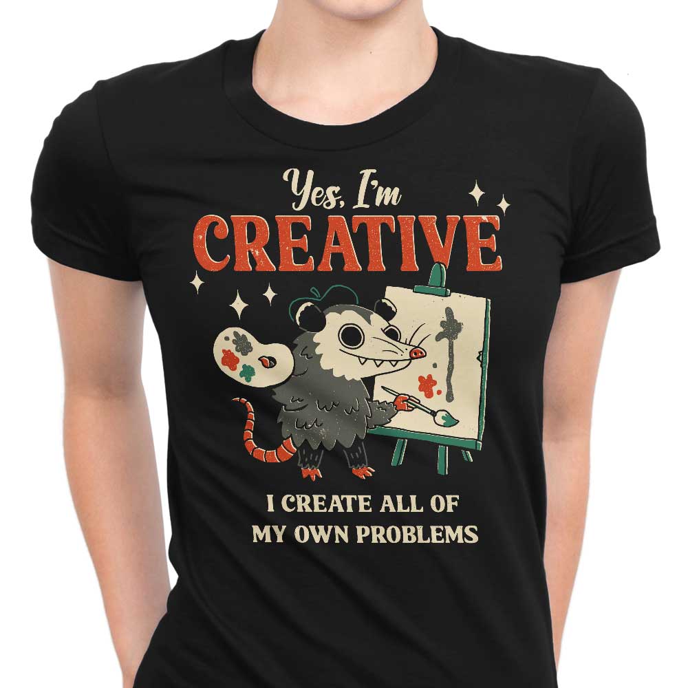 Creative Possum - Women's Apparel T-Shirts, Hoodie, Sweatshirt | CiraTrend.com (Image 3)