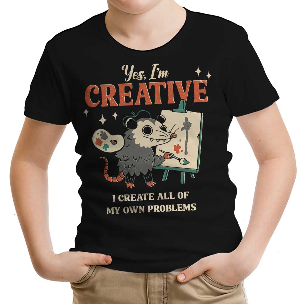 Creative Possum - Youth Apparel T-Shirts, Hoodie, Sweatshirt | CiraTrend.com (Image 1)