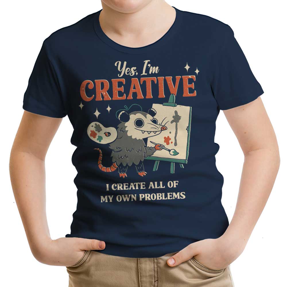Creative Possum - Youth Apparel T-Shirts, Hoodie, Sweatshirt | CiraTrend.com (Image 2)