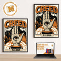 Creed Huntsville Alabama 2026 Event Poster At Orion Amphitheater On July 22 2026 Home Decor Poster Canvas