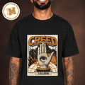 Creed Huntsville Alabama 2026 Event Poster At Orion Amphitheater On July 22 2026 Unisex T Shirt