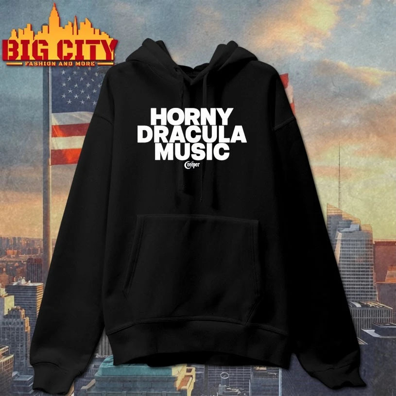 Creeper Cult Horny Dracula Music shirt