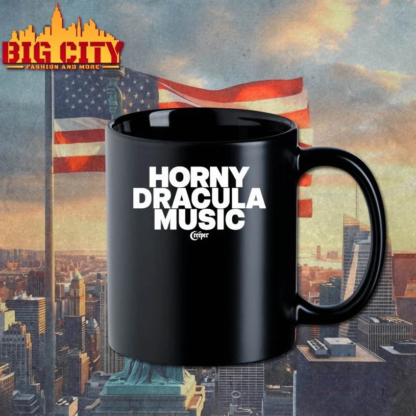 Creeper Cult Horny Dracula Music shirt