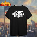 Creeper Cult Horny Dracula Music shirt