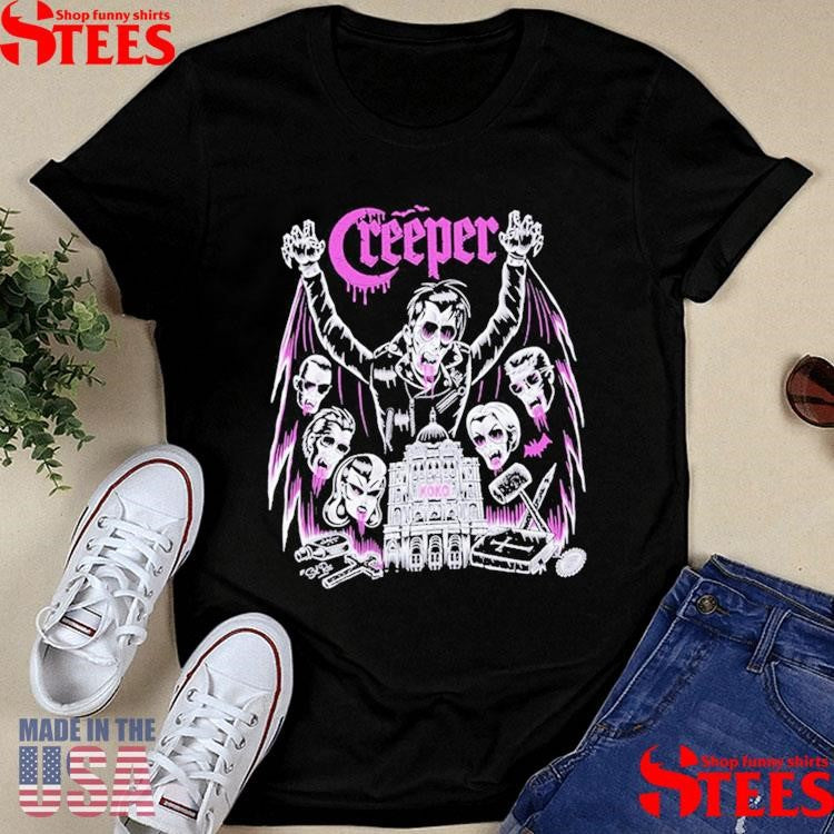 Creeper Koko Sol Rac T-shirt