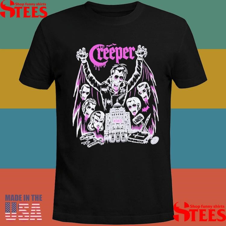 Creeper Koko Sol Rac T-shirt