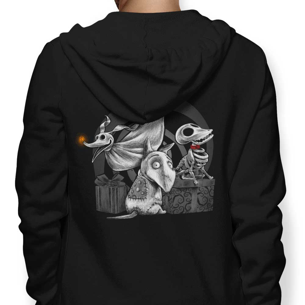 Creepy Dogs - Hoodie T-Shirts, Sweatshirt | CiraTrend.com (Image 1)