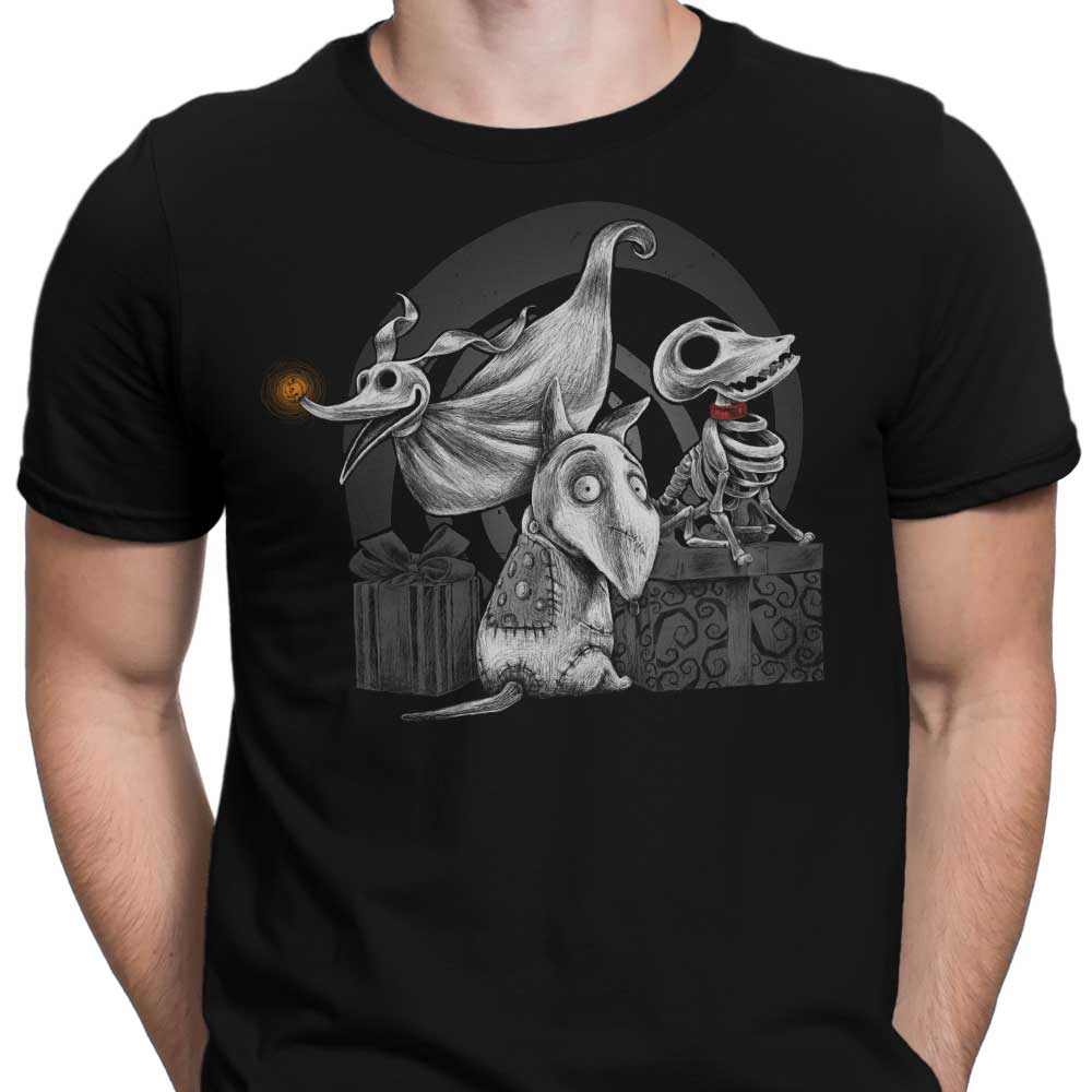 Creepy Dogs - Men's Apparel T-Shirts, Hoodie, Sweatshirt | CiraTrend.com (Image 3)