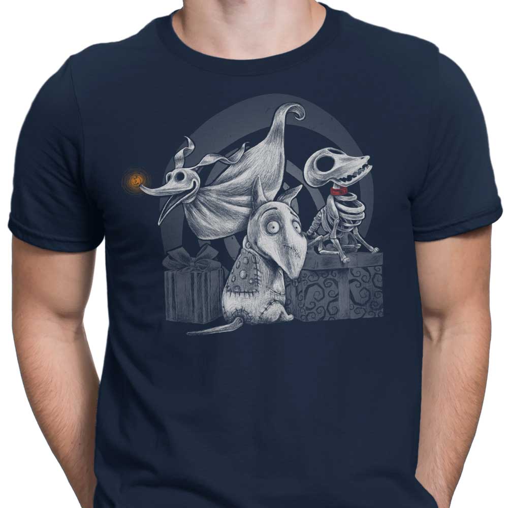 Creepy Dogs - Men's Apparel T-Shirts, Hoodie, Sweatshirt | CiraTrend.com (Image 5)