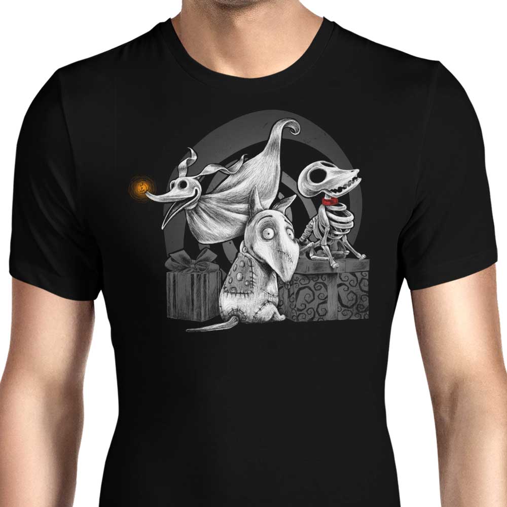 Creepy Dogs - Men's Apparel T-Shirts, Hoodie, Sweatshirt | CiraTrend.com (Image 1)