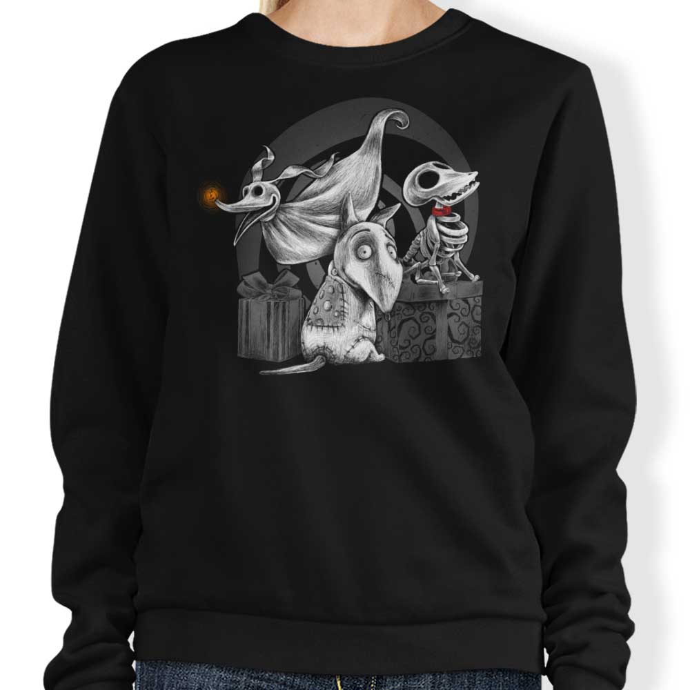 Creepy Dogs - Sweatshirt T-Shirts, Hoodie | CiraTrend.com (Image 1)