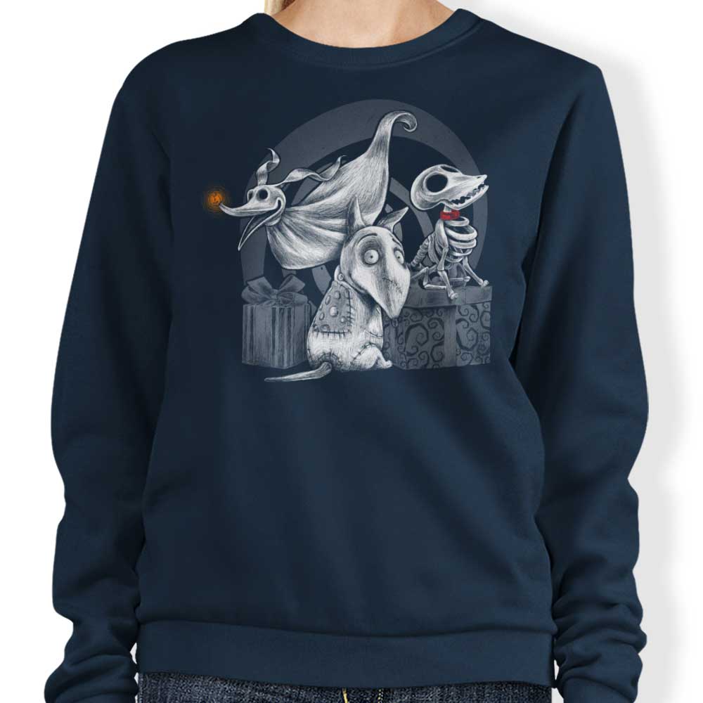 Creepy Dogs - Sweatshirt T-Shirts, Hoodie | CiraTrend.com (Image 3)