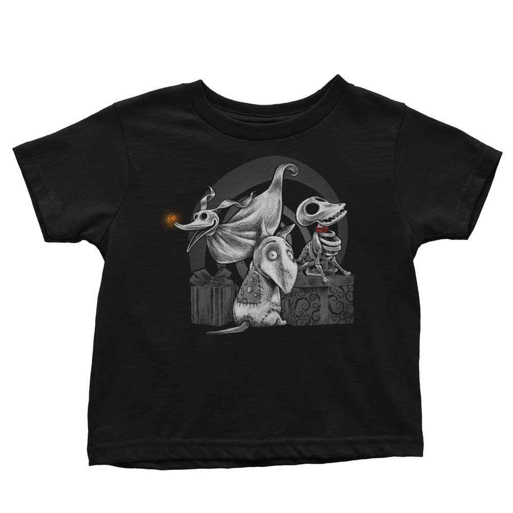 Creepy Dogs - Youth Apparel T-Shirts, Hoodie, Sweatshirt | CiraTrend.com (Image 5)