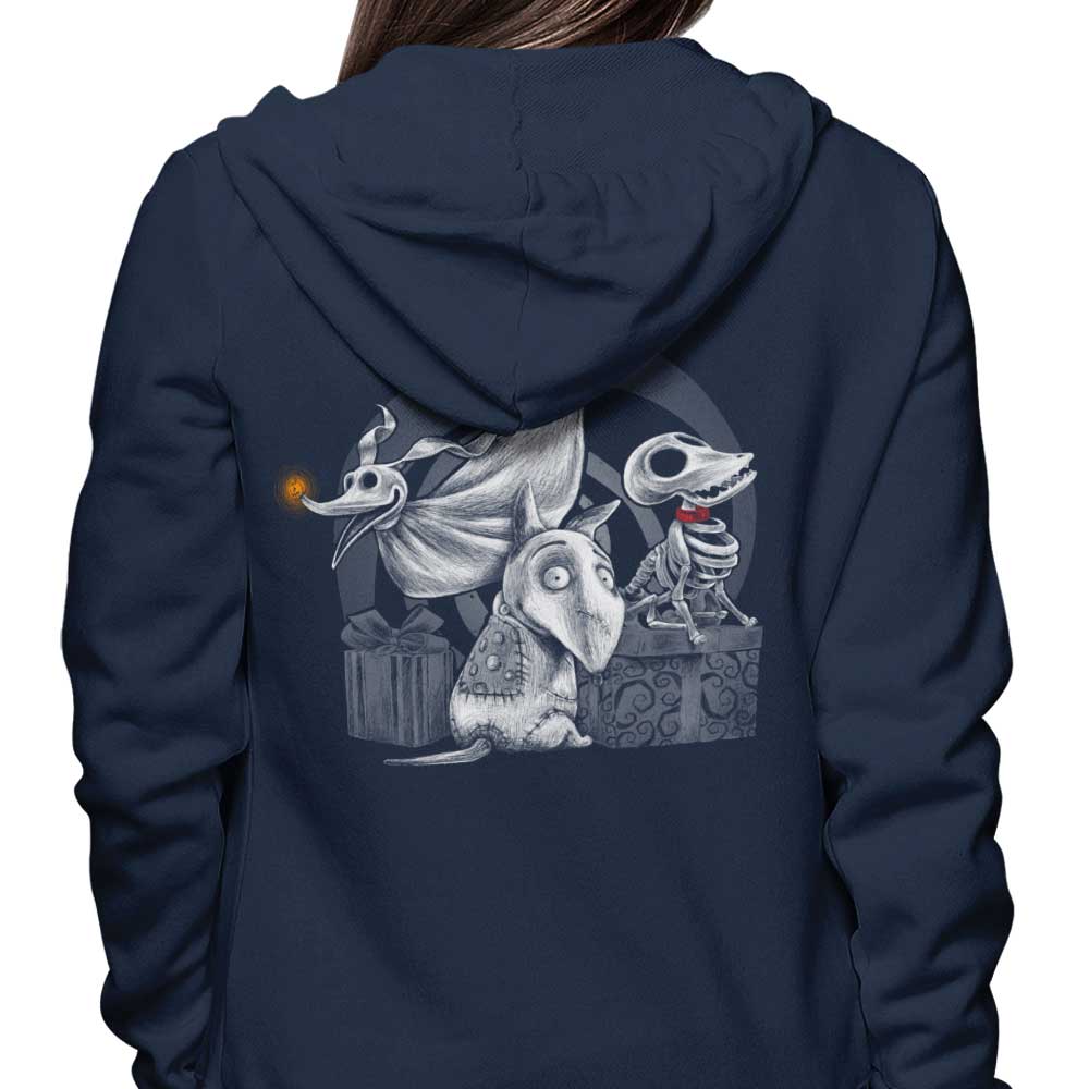 Creepy Dogs - Hoodie T-Shirts, Sweatshirt | CiraTrend.com (Image 3)