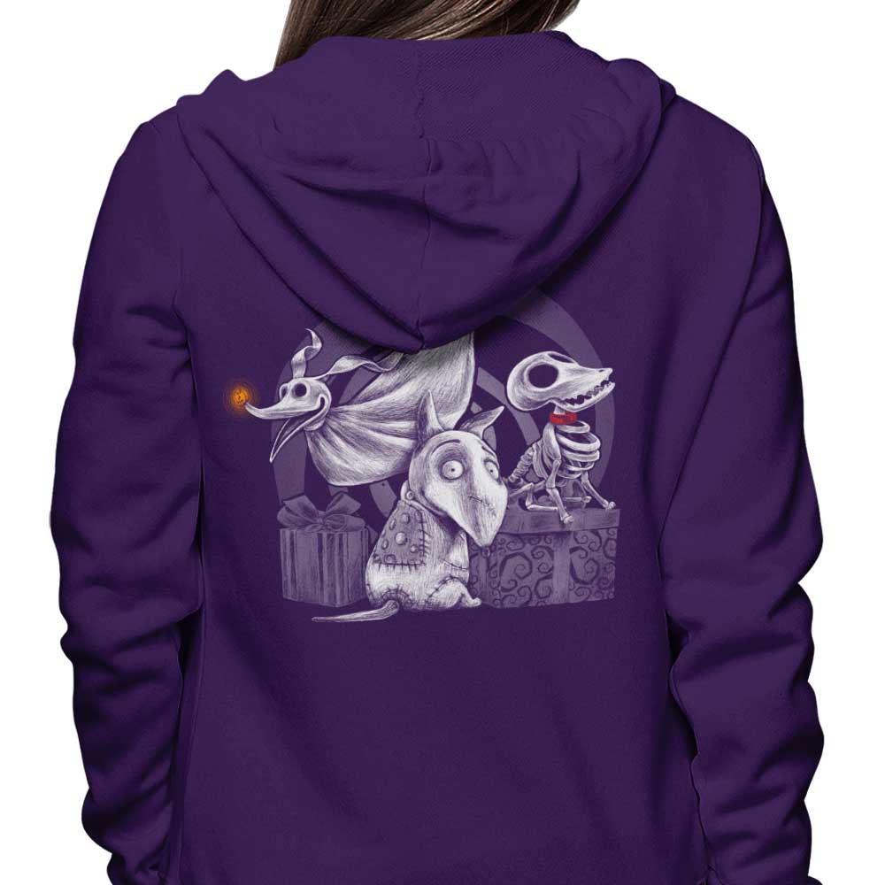 Creepy Dogs - Hoodie T-Shirts, Sweatshirt | CiraTrend.com (Image 4)