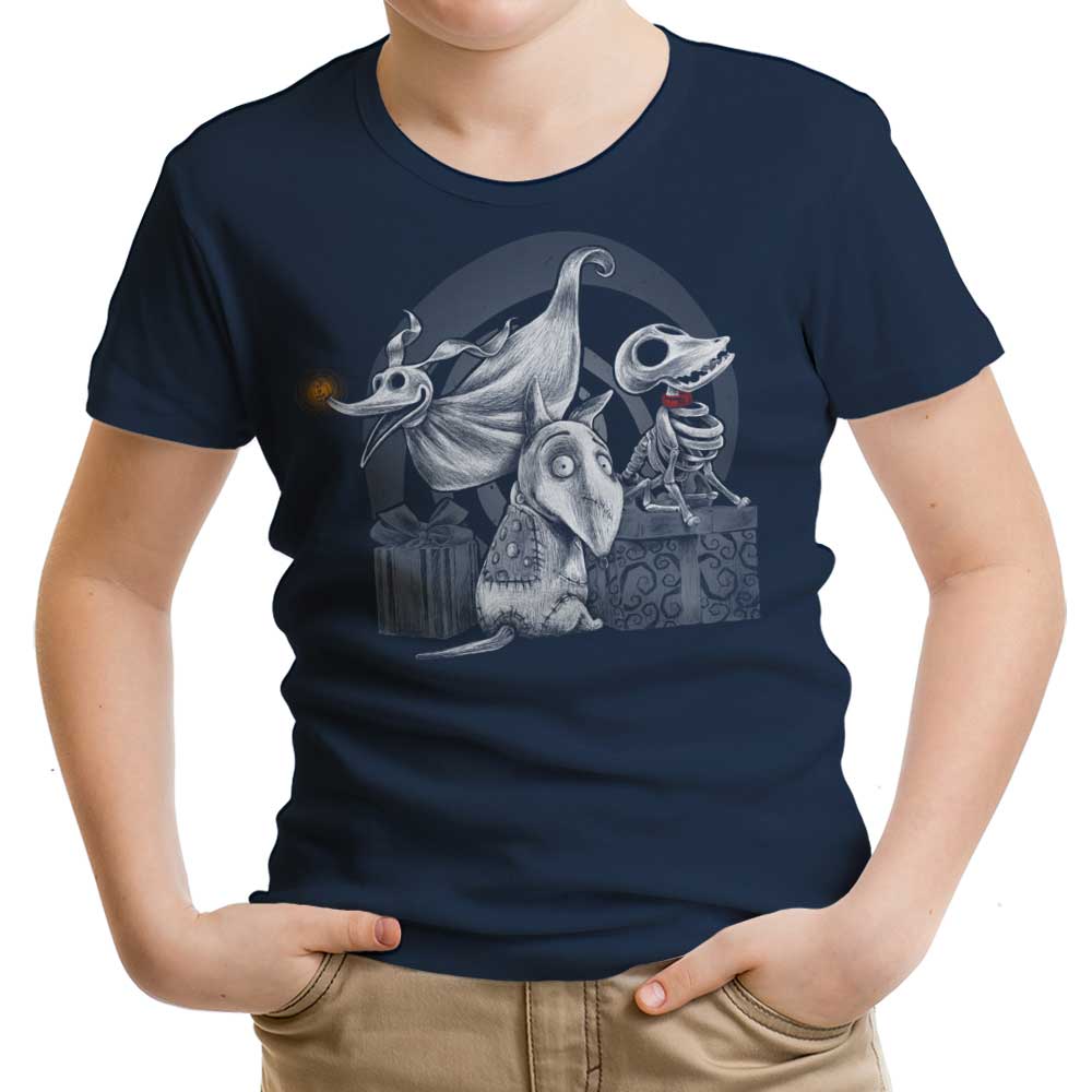 Creepy Dogs - Youth Apparel T-Shirts, Hoodie, Sweatshirt | CiraTrend.com (Image 3)