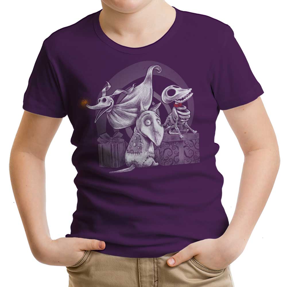 Creepy Dogs - Youth Apparel T-Shirts, Hoodie, Sweatshirt | CiraTrend.com (Image 4)