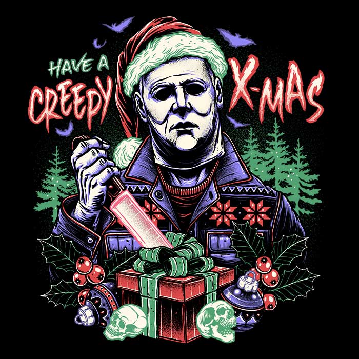 Creepy Xmas - Sweatshirt T-Shirts, Hoodie | CiraTrend.com (Image 2)