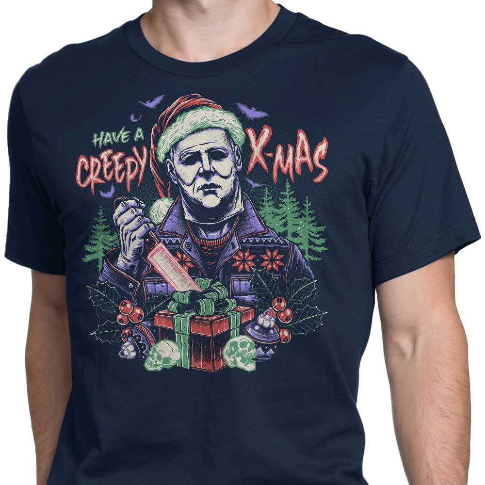 Creepy Xmas - Men's Apparel T-Shirts, Hoodie, Sweatshirt | CiraTrend.com (Image 4)