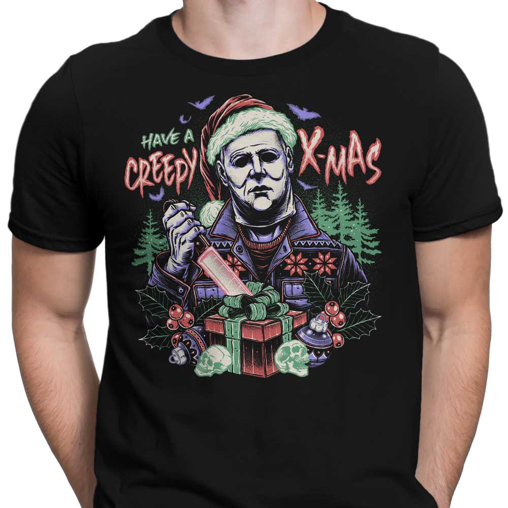 Creepy Xmas - Men's Apparel T-Shirts, Hoodie, Sweatshirt | CiraTrend.com (Image 3)