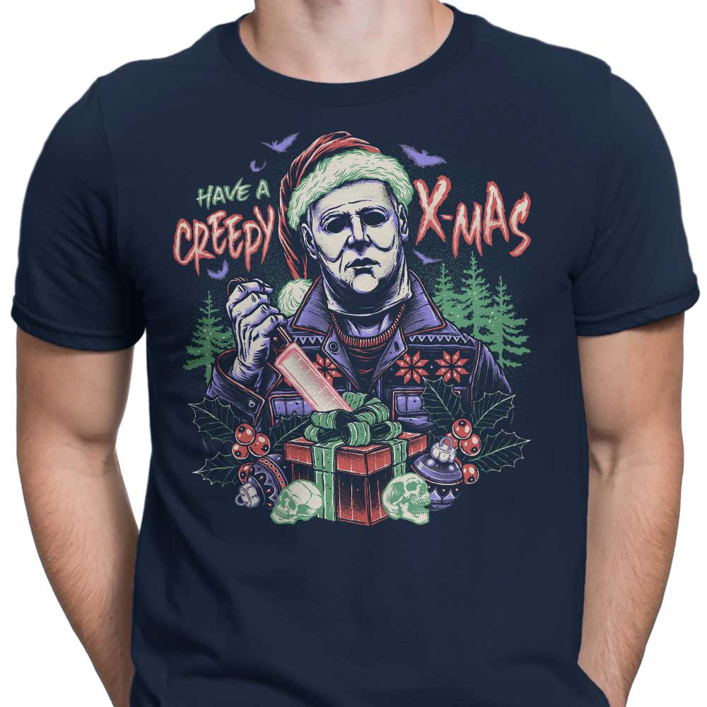 Creepy Xmas - Men's Apparel T-Shirts, Hoodie, Sweatshirt | CiraTrend.com (Image 5)
