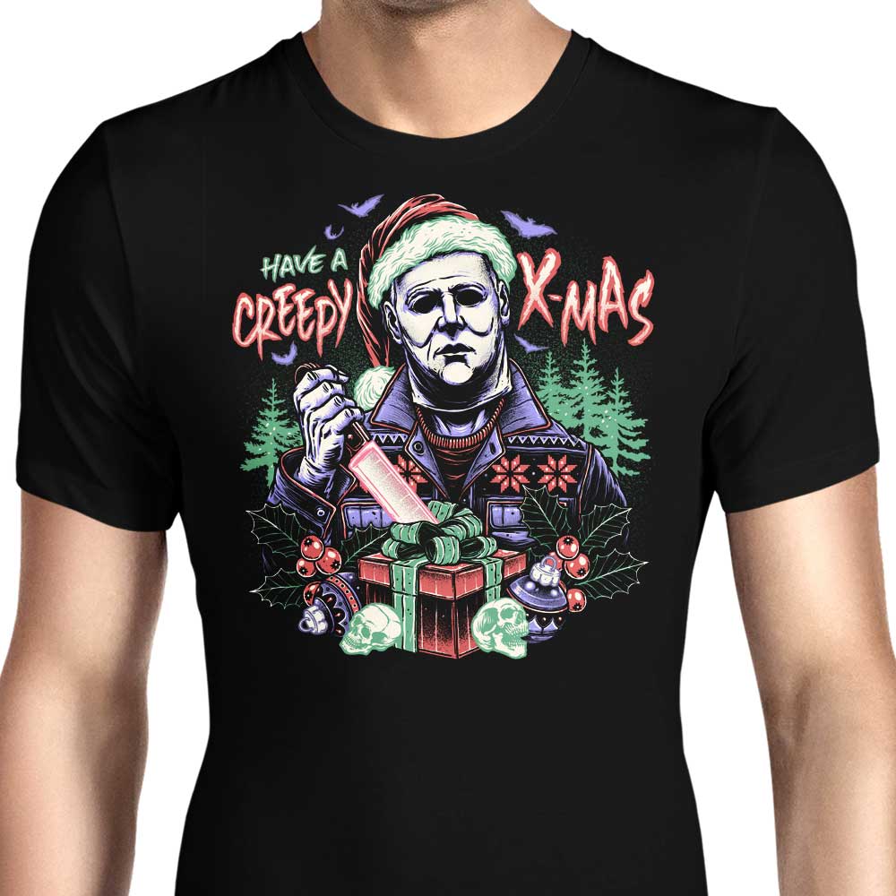 Creepy Xmas - Men's Apparel T-Shirts, Hoodie, Sweatshirt | CiraTrend.com (Image 1)